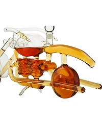 The Wine Savant Motorcycle 25 oz. Decanter