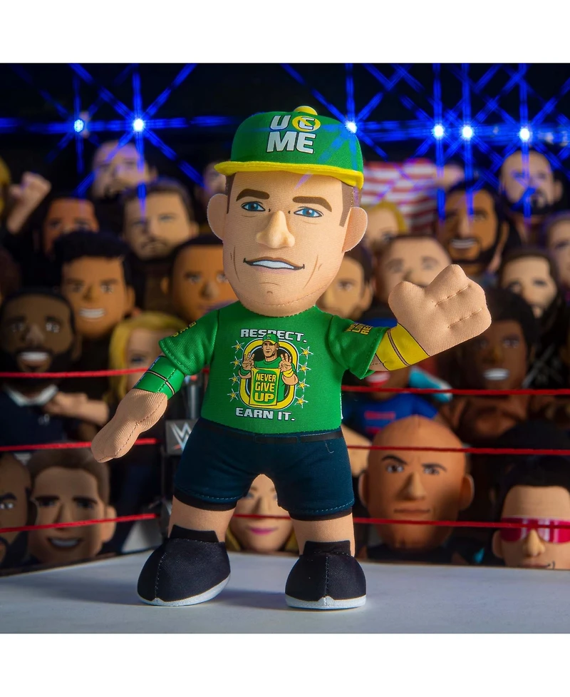 Bleacher Creatures Wwe John Cena Plush Figure - A Wrestling Legend for Play or Display