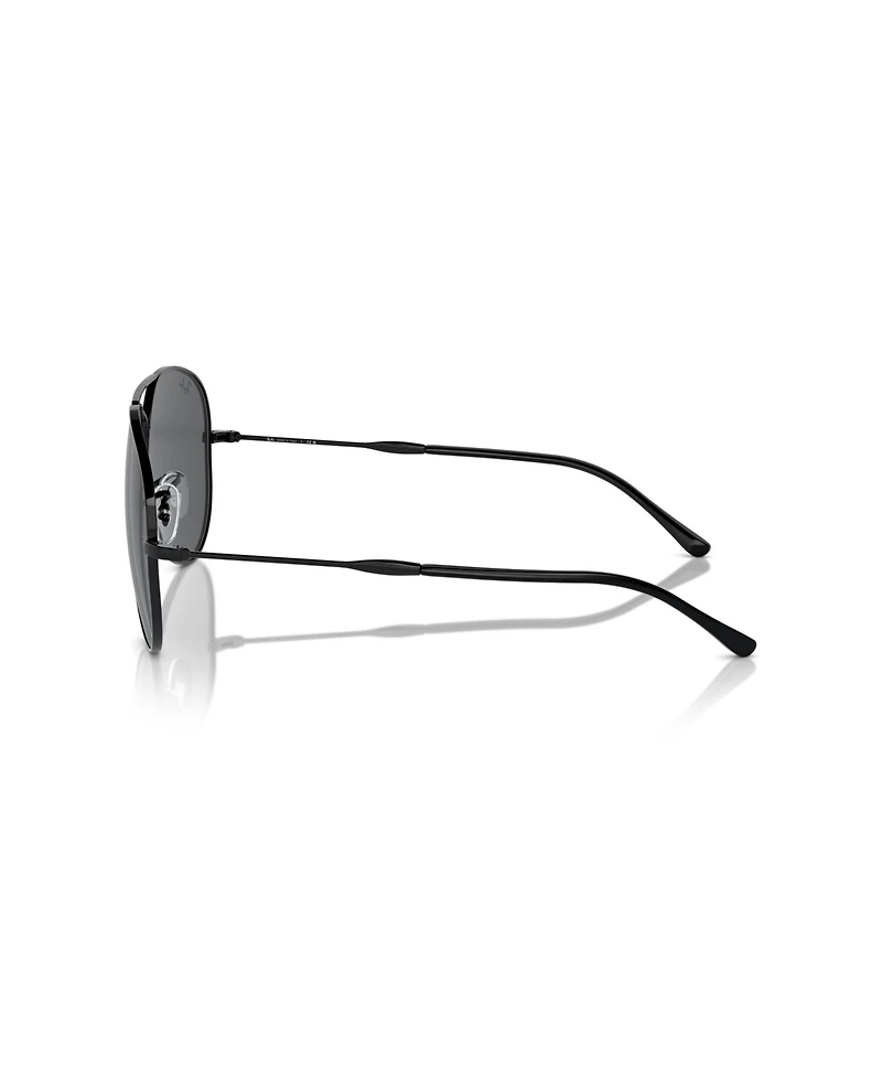 Ray-Ban Unisex Old Aviator Pilot Sunglasses, RB3825