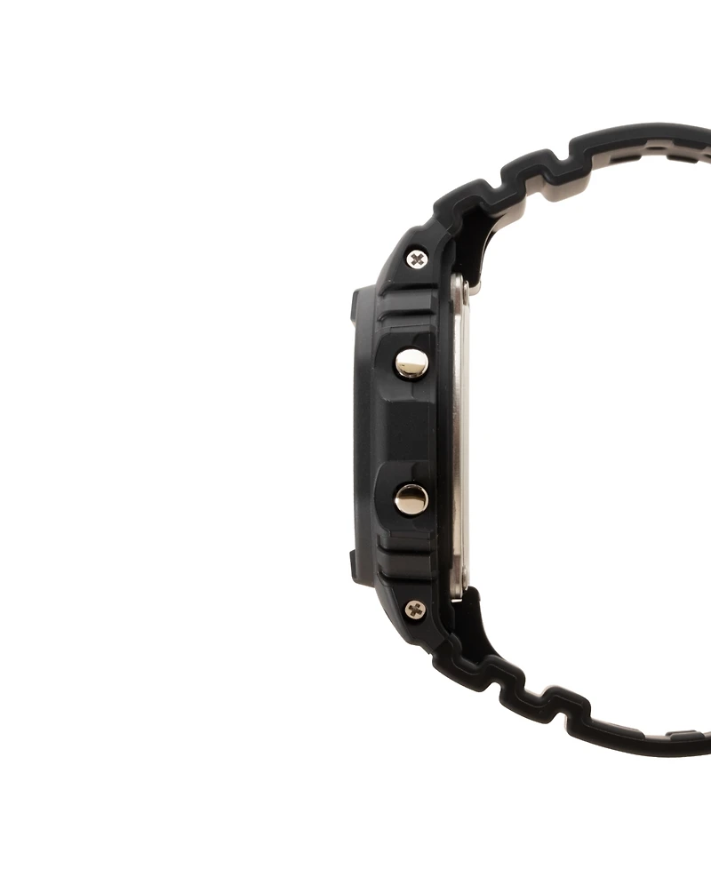 G-Shock Unisex Japanese Quartz Black Resin Watch 42.8mm