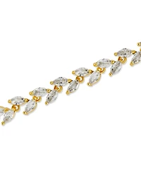 Macy's Marquise Cubic Zirconia Vine Style Tennis Bracelet