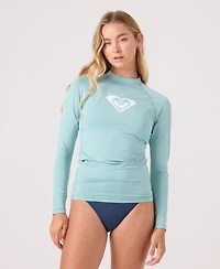 Roxy Juniors' Whole Hearted Long-Sleeve Rashguard