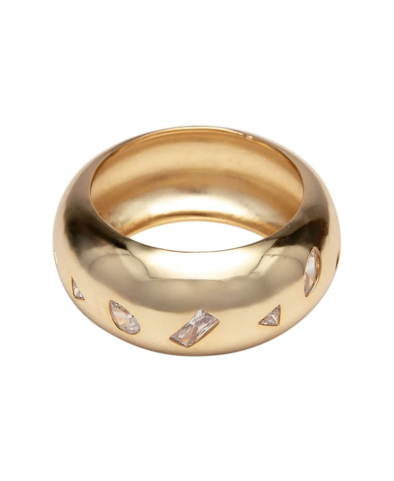 St. Moran 14k Gold Henri Bangle Bracelet
