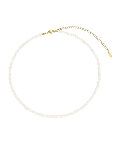 St. Moran Tarnish-Resistant Natural Keshi Freshwater Pearl Rena Necklace