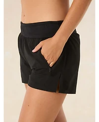 Beach House Women's Swim April Stretch Woven Short