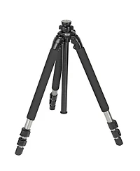 Slik Pro 700 Dx 3-Section Aluminum Tripod Legs, Titanium Finish
