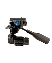 Slik Pro Al-324 4-Section Aluminum Tripod with Sh-747 3-Way Pan Head