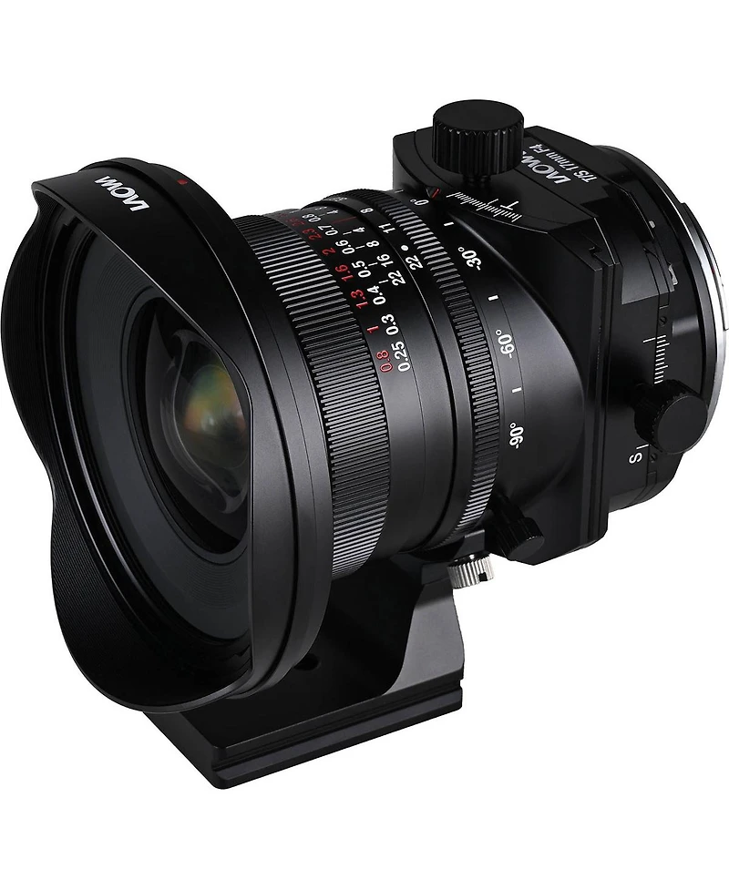 Venus Laowa 17mm f/4 Zero-d Tilt-Shift Lens for Hasselblad Xcd