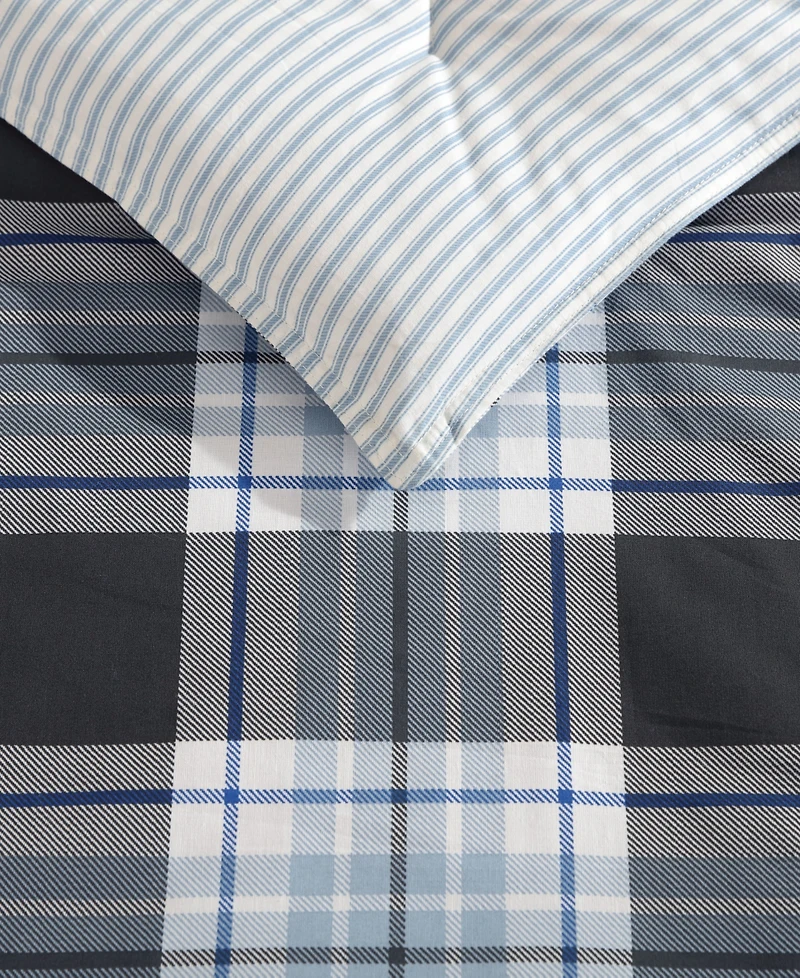 Eddie Bauer Lewis Atlantic Plaid Comforter Set