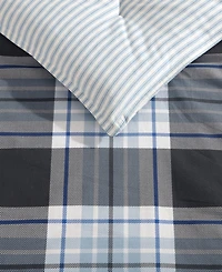 Eddie Bauer Lewis Atlantic Plaid Comforter Set