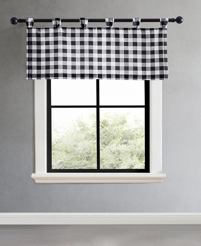 Closeout! Eddie Bauer Tab Top Valance, 20"x 50"
