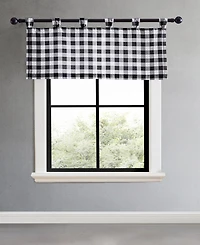 Closeout! Eddie Bauer Tab Top Valance, 20"x 50"