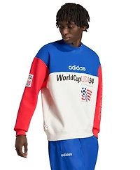 Adidas Men's Royal/White Usmnt 1994 World Cup Graphic Sweatshirt