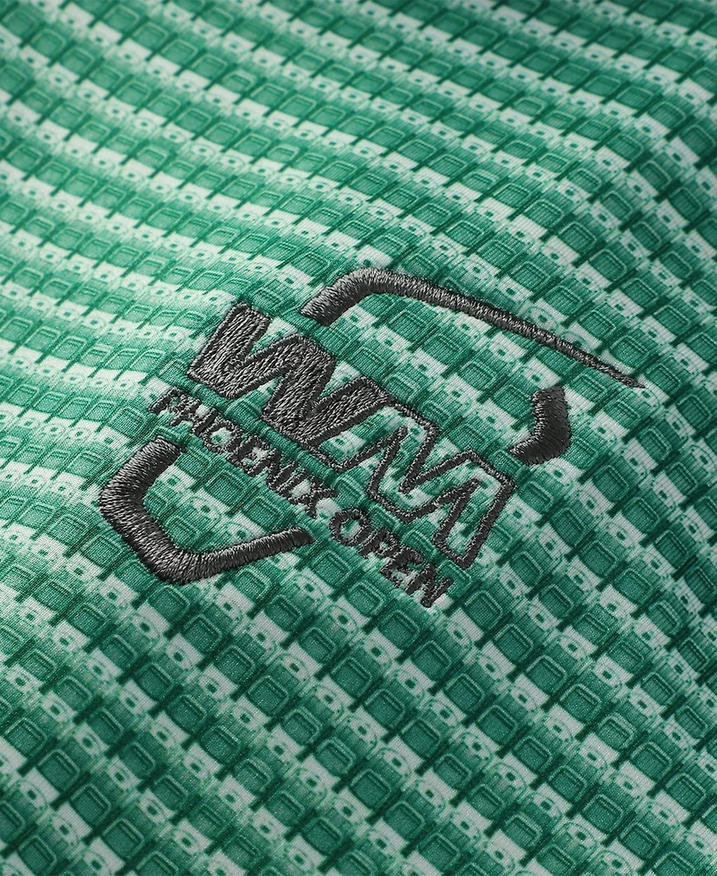 Puma Men's Green Wm Phoenix Open Mattr Stadium Chair Polo Shirt