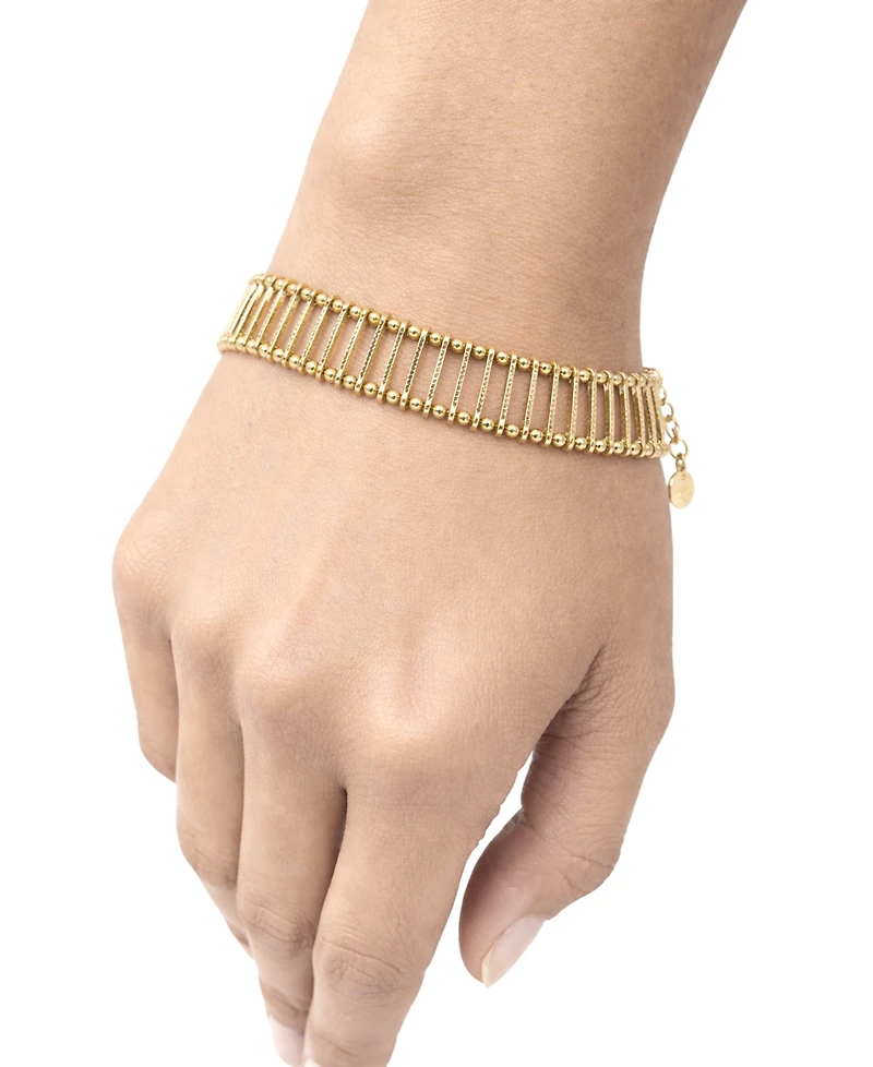 And Now This Bar Station Bracelet
