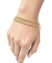And Now This Bar Station Bracelet