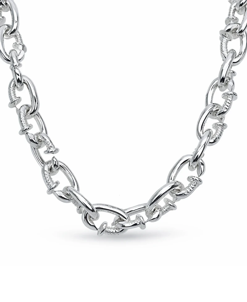 And Now This Open Link Chain Necklace