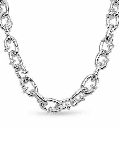 And Now This Open Link Chain Necklace