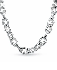 And Now This Open Link Chain Necklace