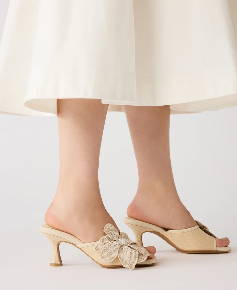 Anne Klein Women's Julia Slip-On Dress Sandals