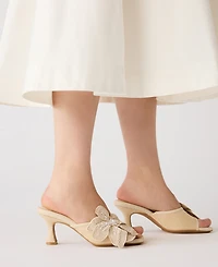 Anne Klein Women's Julia Slip-On Dress Sandals