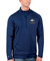 Antigua Men's Royal Buffalo Sabres Generation Quarter-Zip Pullover Jacket