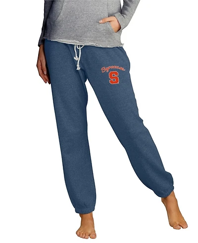 Concepts Sport Women's Navy Syracuse Orange Mainstream Knit Jogger Pants