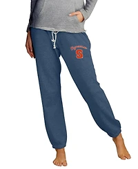 Concepts Sport Women's Navy Syracuse Orange Mainstream Knit Jogger Pants