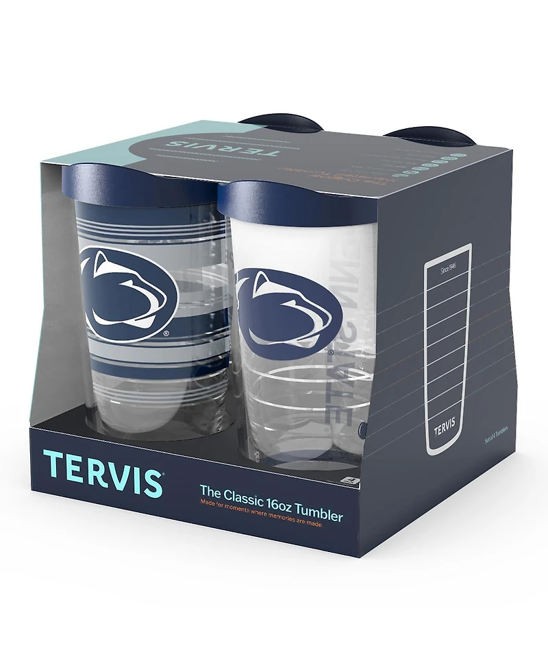 Tervis Penn State Nittany Lions 4-Pack 16oz. Classic Tumbler Set