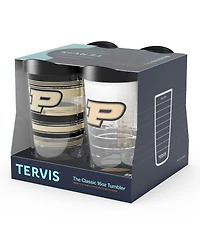 Tervis Purdue Boilermakers 4-Pack 16oz. Classic Tumbler Set