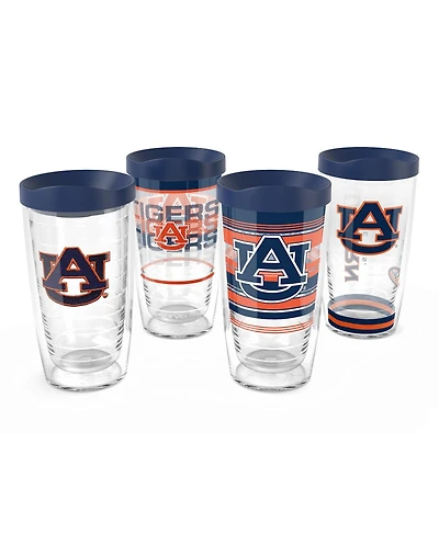 Tervis Auburn Tigers 4-Pack 16oz. Classic Tumbler Set