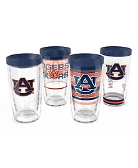 Tervis Auburn Tigers 4-Pack 16oz. Classic Tumbler Set