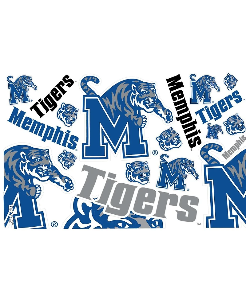 Tervis Memphis Tigers 2-Pack 16oz. Competitor Emblem Tumbler Set