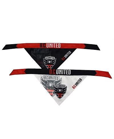 Little Earth D.c. United Two-Pack Pet Bandana Set
