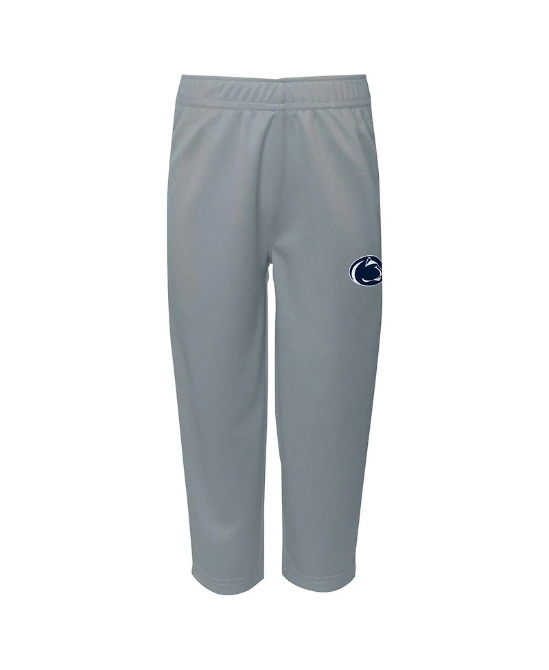 Outerstuff Baby Boys and Girls Penn State Nittany Lions Two-Piece Red Zone Jersey Pants Set
