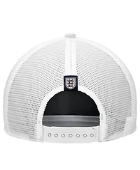 Nike Men's White England National Team Rise Rope Trucker A-Frame Adjustable Hat