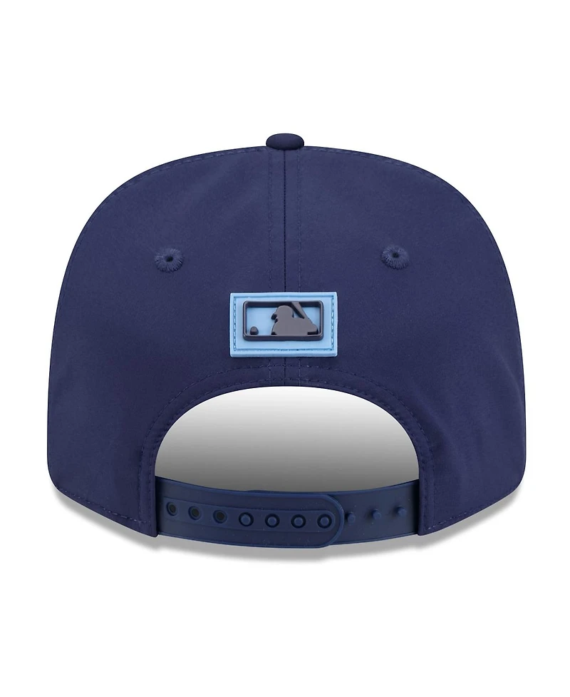 New Era Men's Navy Tampa Bay Rays 2026 Clubhouse 9SEVENTY Adjustable Hat