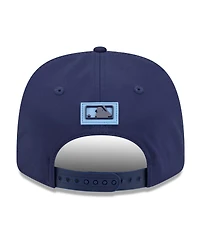 New Era Men's Navy Tampa Bay Rays 2026 Clubhouse 9SEVENTY Adjustable Hat