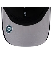 New Era Men's Navy Seattle Mariners Dash 39THIRTY Flex Hat