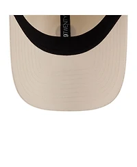New Era Men's Beige San Diego Fc Micro Team Logo 9TWENTY Adjustable Hat