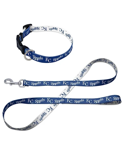 Wincraft Kansas City Royals Pet Leash and Collar Set