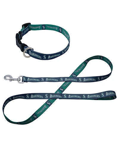 Wincraft Seattle Mariners Pet Leash and Collar Set