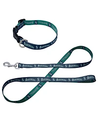 Wincraft Seattle Mariners Pet Leash and Collar Set