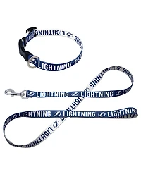 Wincraft Tampa Bay Lightning Pet Leash and Collar Set