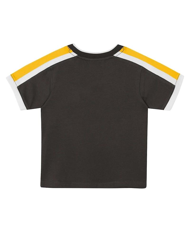 Outerstuff Toddler Brown San Diego Padres Ground Ball T-Shirt and Shorts Set