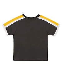 Outerstuff Toddler Brown San Diego Padres Ground Ball T-Shirt and Shorts Set