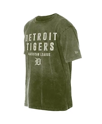 New Era Men's Olive Detroit Tigers 2026 Armed Forces Day T-Shirt