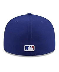 New Era Men's Royal Texas Rangers 2026 Jackie Robinson Day 59FIFTY Fitted Hat