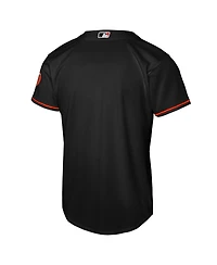 Nike Big Boys and Girls Black Baltimore Orioles Alternate Stadium Jersey