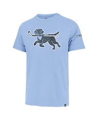 '47 Brand Men's Light Blue Utah Mammoth Dog Mascot T-Shirt